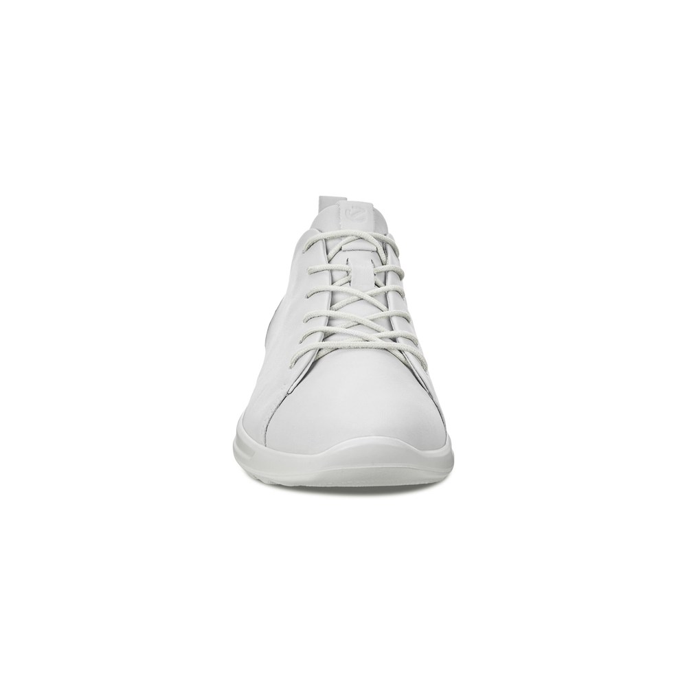 ECCO Womens Sneakers White - Flexure Runner - TNX-425308